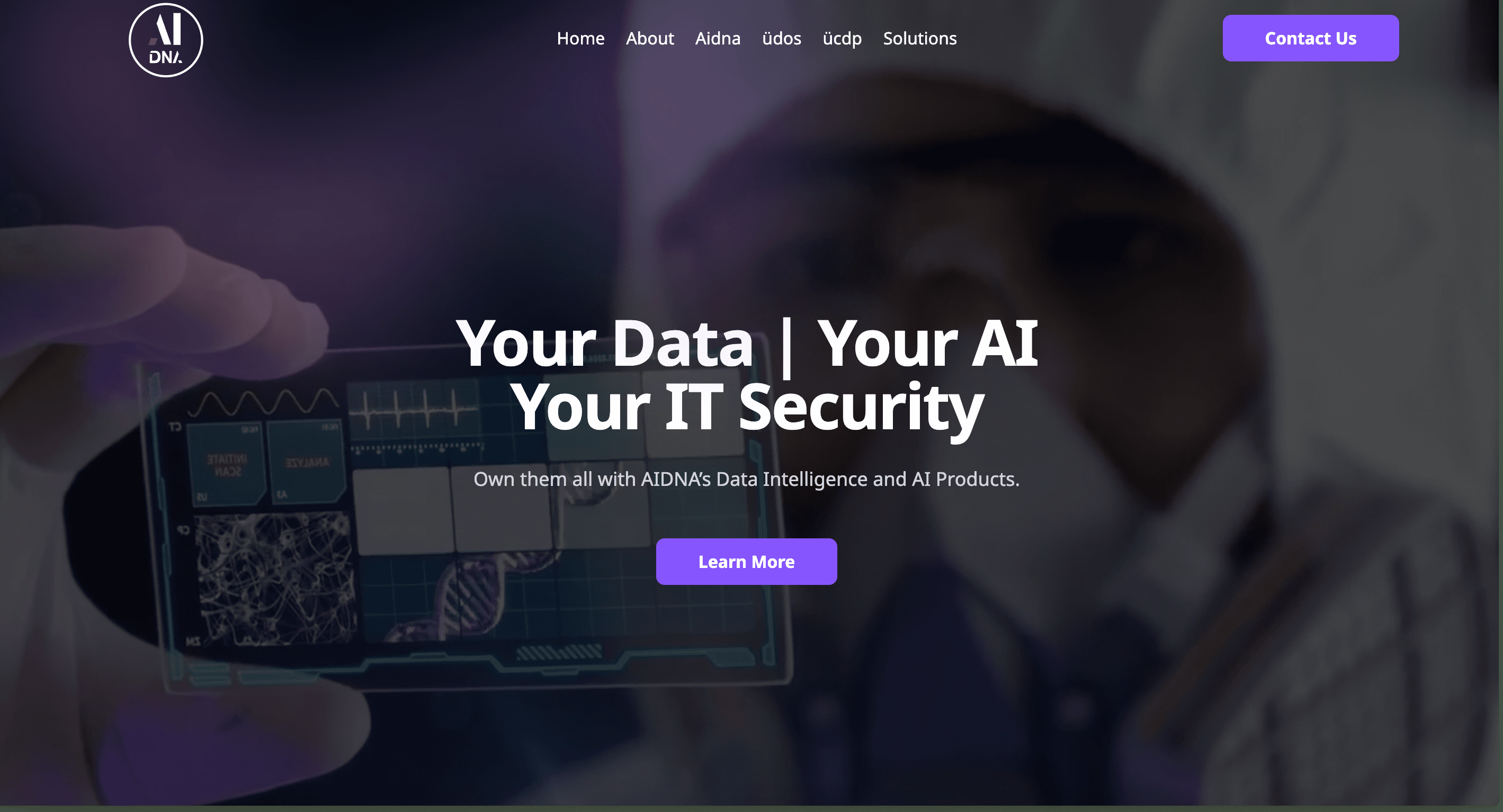 Aidna.nz – Business Portfolio Website
