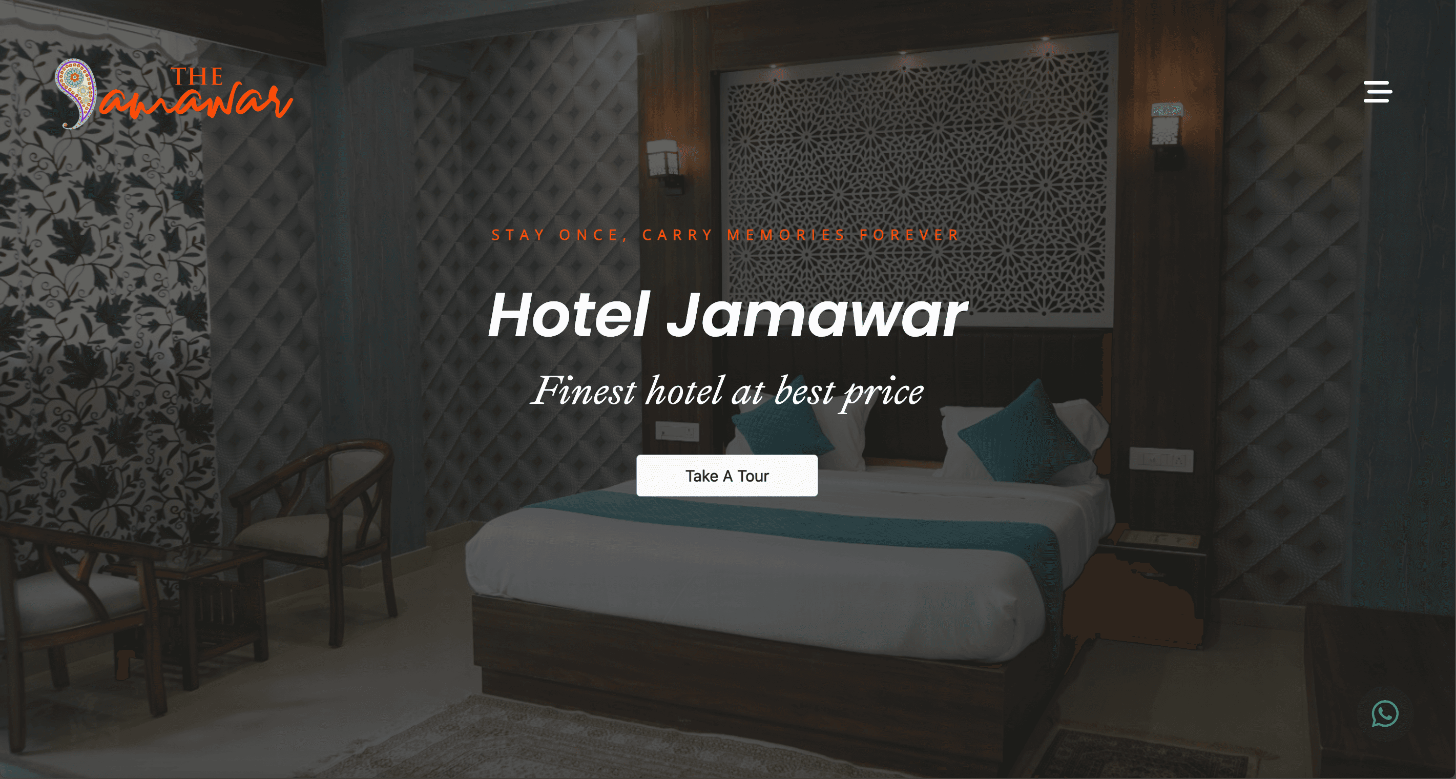 Hotel Jamawar- A Hotel Booking Website